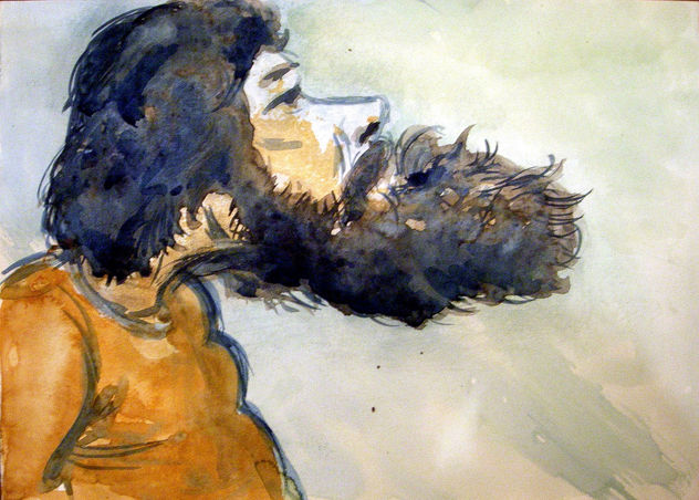 Autorretrato bien barbado