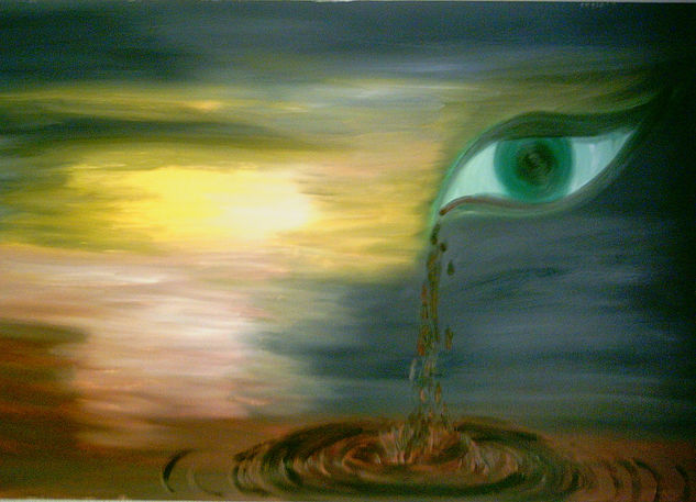 lagrimas negras Oil Canvas