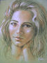 Retrato en cuatro colores.