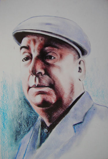 Retrato de Pablo Neruda. 