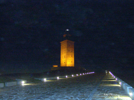Paseo nocturno...