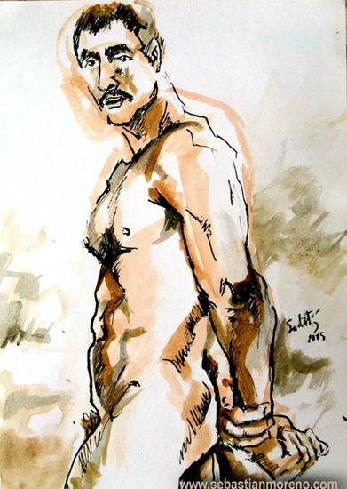 Campero Tinta Papel Desnudos