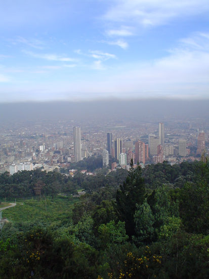 BOGOTA DESDE MONSERRATE 