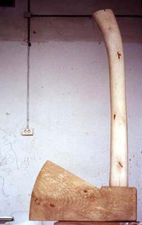 Wooden Axe