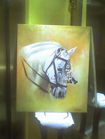 Retrato de caballo