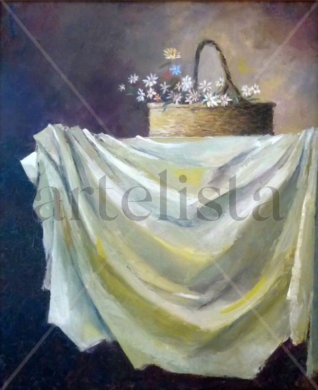Cesto de flores