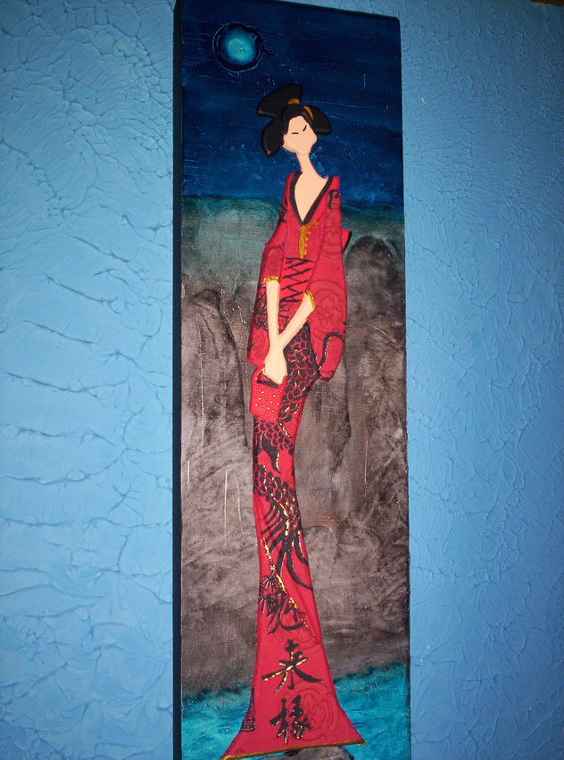 LA ORIENTAL EN MEDIO DEL MAR