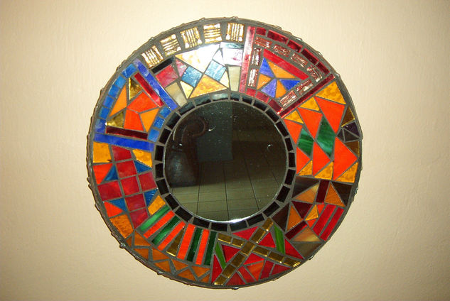 ESPEJO MANDALA 