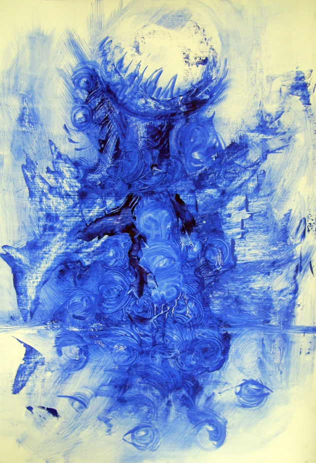 azul