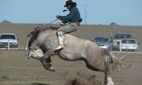 Jineteada en Rio Gallegos