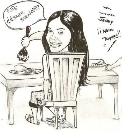 Caricatura lambiscona
