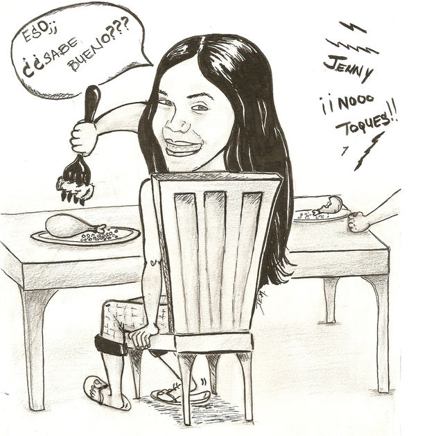 CARICATURA LAMBISCONA