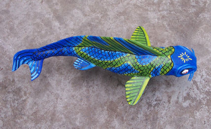 Koi azul