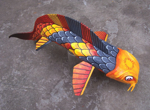 koi amarillo