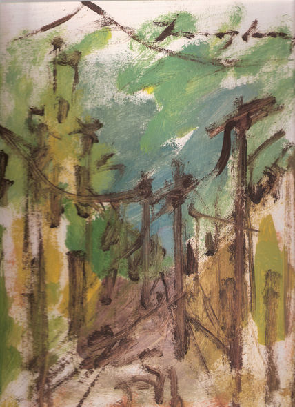 Paisaje verde