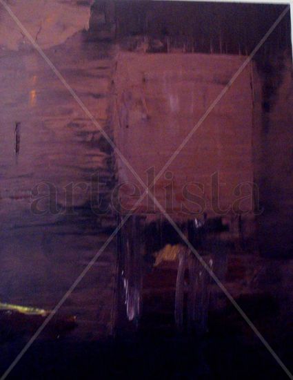 Composicion en marron Oil Canvas Others