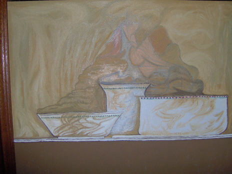 En la mesa