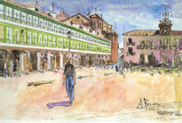 Almagro,plaza mayor