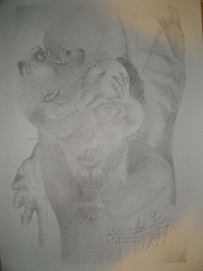 amor autorretrato Pencil