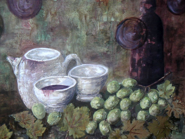 Tinto da casa Oil Canvas Still Life Paintings