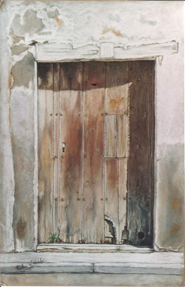 Puerta vieja castellana