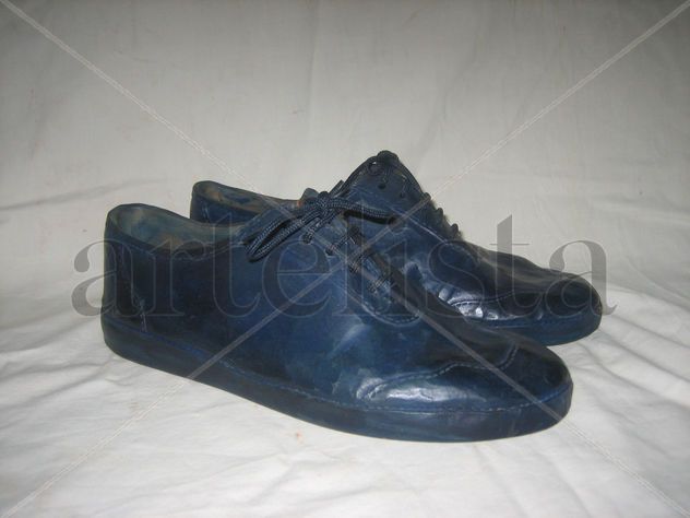 cordones azules