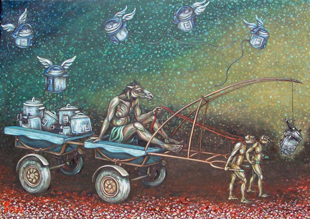 La aparición, de la serie coches y carnada