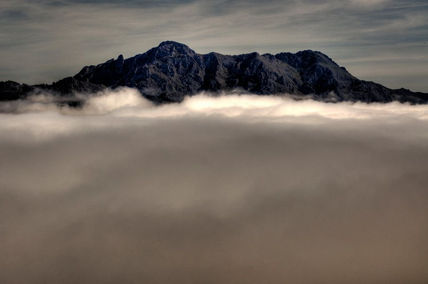 Mar de nubes