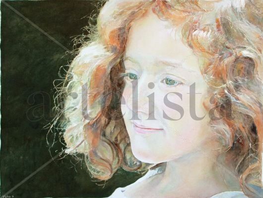 retrato Oil Canvas Landscaping