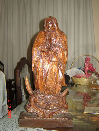 TONANTZIN Carving Figurative