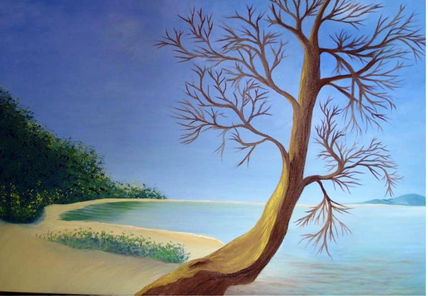 La playa
