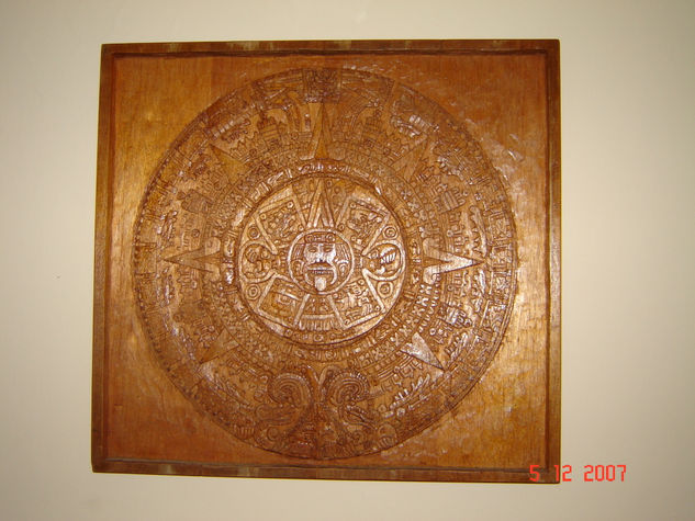 CALENDARIO TENOCHCA Carving Figurative