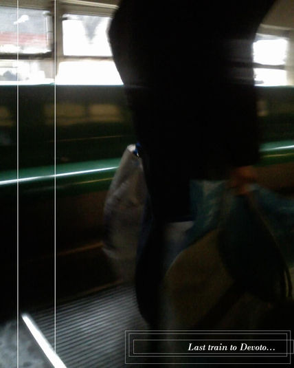 Last train to...