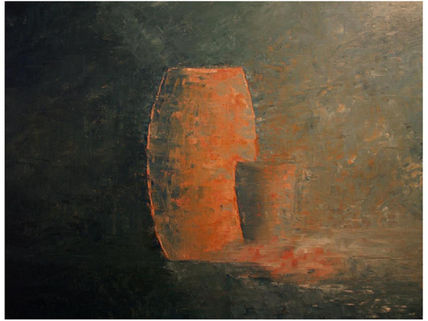 Cuenco y vaso