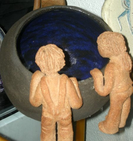 Luz interior Pottery Figurative