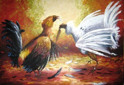 Riña de gallos