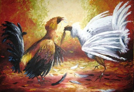 Riña de gallos