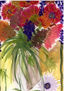 Flores peludas