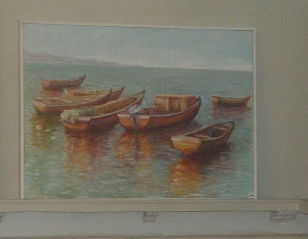 Botes Oil Canvas