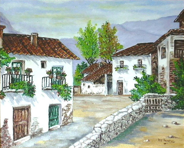 Paisaje Oil Canvas Landscaping