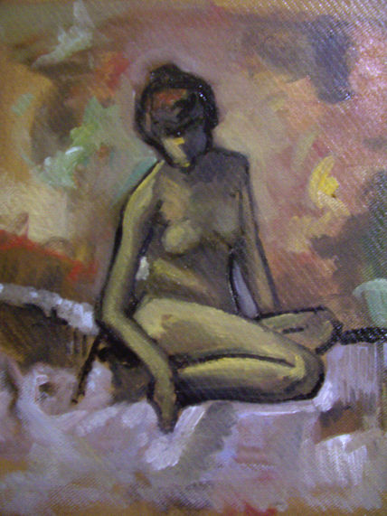Desnudo femenino