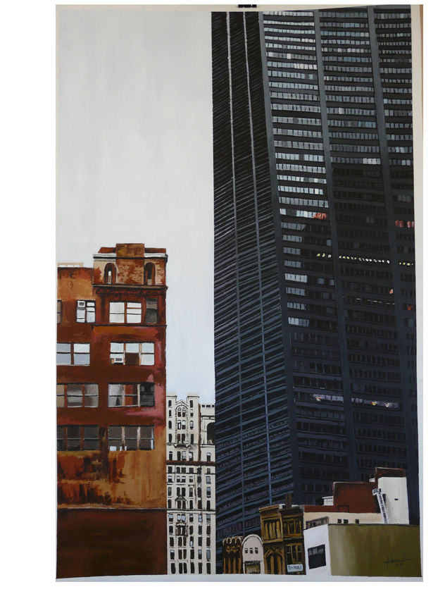 Contrastes de New York