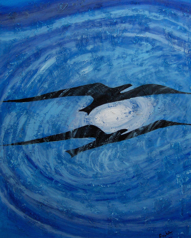 gaviotas