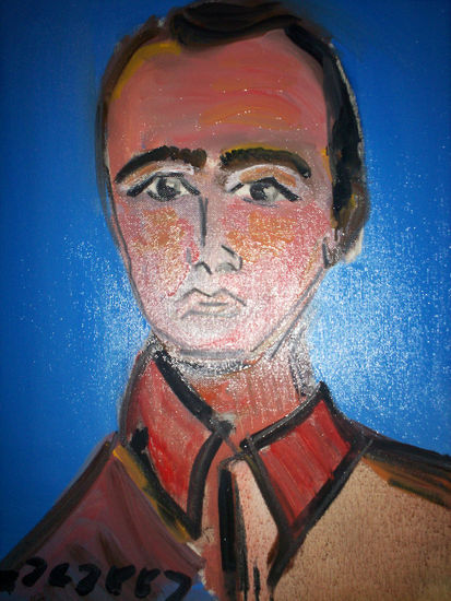 Autoretrato Oil Canvas Portrait