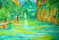 Lago del Monasterioa de Piedra