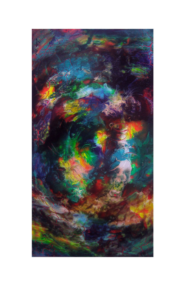 pintura abstracta-otra dimencion