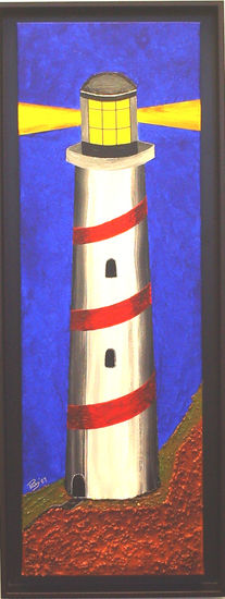 FARO Acrylic Canvas Marine Painting