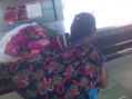 vendedora de margaritas