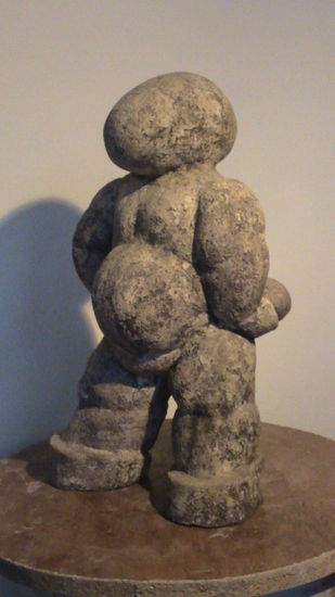 La Bola Canaria Terracotta Figurative