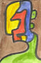 TORSO VERDE,1992